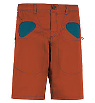 E9 Rondo - S - pantaloni corti arrampicata - uomo, Orange