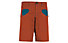 E9 Rondo - S - kürze Kletterhose - Herren, Orange