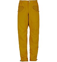 E9 Rondo Slim - pantaloni lunghi arrampicata - uomo, Dark Yellow