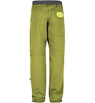 E9 Rondo Story - pantaloni lunghi arrampicata - uomo, Green