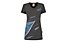 E9 T-Leaf - t-shirt arrampicata - donna, Grey