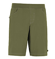 E9 Trd M - pantaloni corti arrampicata - uomo, Green