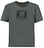 E9 Van - t-shirt arrampicata - uomo, Dark Green