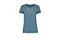 E9 Wts - maglietta arrampicata - donna, Blue