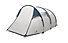 Easy Camp Menorca 500 - Campingzelt, Grey/Blue