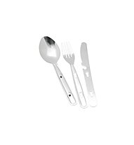 Easy Camp Travel Cutlery - posate, Silver