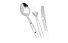 Easy Camp Travel Cutlery - posate, Silver
