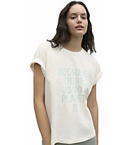 Ecoalf Aosta W - T-shirt - donna, White/Green