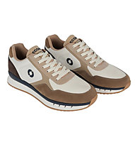 Ecoalf Cervino M - sneakers - uomo, White/Brown