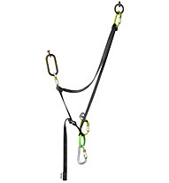 Edelrid Adjustable Belay Station Sling - accessorio arrampicata, Green/Black