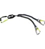 Edelrid Cable Lite 2.2 - Set via ferrata, Black/Green