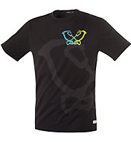 Edelrid Gearleader T-shirt arrampicata, Black Uni