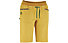 Edelrid Glory II - pantaloni corti arrampicata - donna, Yellow