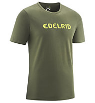Edelrid Me Corporate II - T-shirt - Herren, Green