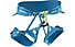 Edelrid Orion - imbrago basso per arrampicata, Light Blue