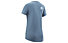 Edelrid Wo Highball V - T-shirt - donna, Light Blue/Grey