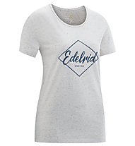 Edelrid Wo Onset - T-shirt - donna, White