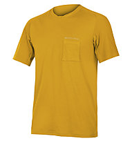 Endura GV500 Foyle T - maglia gravel - uomo, Yellow