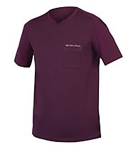 Endura GV500 Foyle T - maglia gravel - uomo, Purple