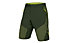 Endura Hummvee with liner - pantaloncino MTB - uomo, Green