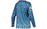 Endura K MT500 L/S Print LTD - maglia ciclismo - bambino, Blue