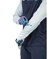 Endura MT500 Burner L/S - maglia MTB a manica lunga - uomo, Blue/Light Blue