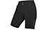 Endura W's Hummvee Lite Short with Liner - pantaloncino mtb - donna, Black