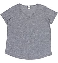 Everlast Jersey Poly Melange - T-shirt fitness - donna, Blue