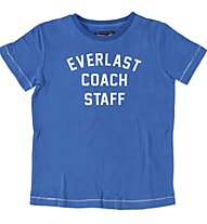 Everlast T-S M/C - T-shirt fitness - bambino, Dark Blue