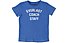Everlast T-S M/C - T-shirt fitness - bambino, Dark Blue