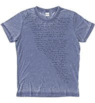 Everlast T-S M/C Scritte - T-Shirt, Dark Blue