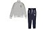 Everlast Zip Light Fleece - Trainingsanzug - Herren, Grey/Blue