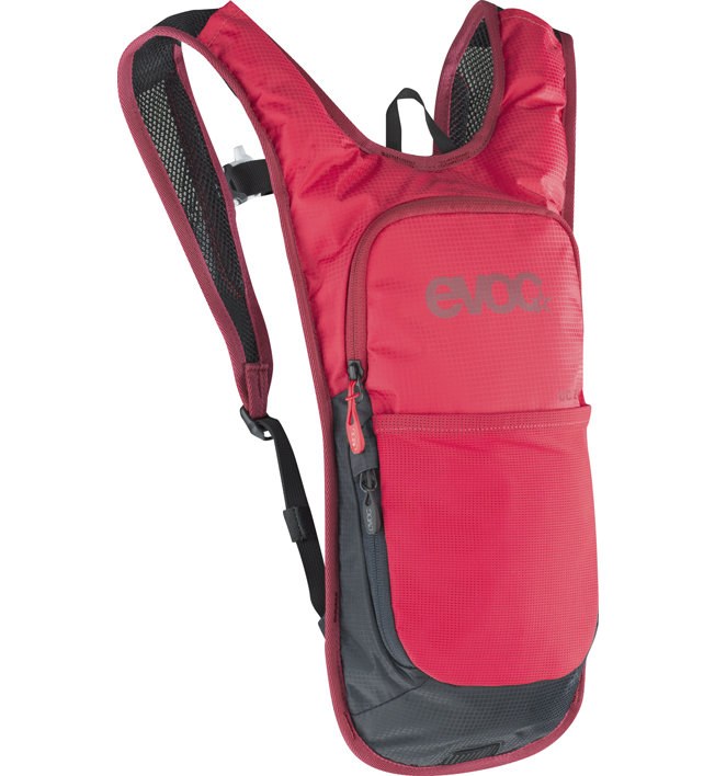 Evoc CC 2 + 2l Bladder - zaino bici, Red