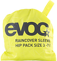 Evoc Raincover Sleeve Hip Pack - raincover per marsupi bici, Yellow