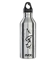 Evoc Stainless Steel 0,75L - Trinkflasche, Grey