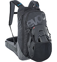 Evoc Trail Pro 10 - zaino bici, Black/Grey