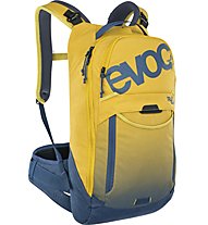 Evoc Trail Pro 10 - zaino bici, Yellow/Blue