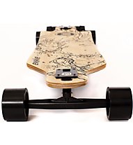 Evolve Skateboards Bamboo Gt Street - skateboard elettrico, Brown