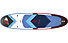 F2 Peak Set 314x79x15 cm - SUP, White/Blue/Black/Red