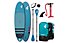Fanatic Package Fly Air/Pure 10'8'' - SUP, Blue/Red