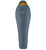Ferrino Lightec SM 1100 - sacco a pelo, Grey/Yellow