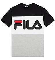 Fila Day - T-shirt - uomo, Black/Grey