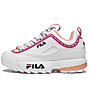 Fila Disruptor Logo Low W - sneakers - donna, White/Violet