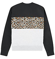 Fila Leah - Sweatshirt - Damen, Black/Brown/Grey