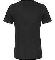 Fila Tobal Tee - T-Shirt - Herren, Black/White