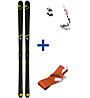 Fischer Fischer Alpattack Set: Ski + Bindung + Steigfelle