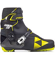 Fischer Carbonlite Skate - Langlaufschuhe Skating, Black/Yellow