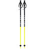 Fischer Junior - bastoncini da sci alpino, Black/Yellow