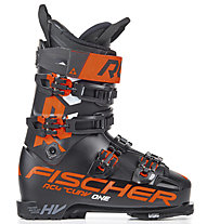 Fischer RC4 The Curv One Vacuum - Skischuh, Black/Orange