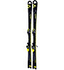 Fischer RC4 WorldCup SC + RC4 Z12 Powerrail Brake 85 Race-Ski mit Skibindung